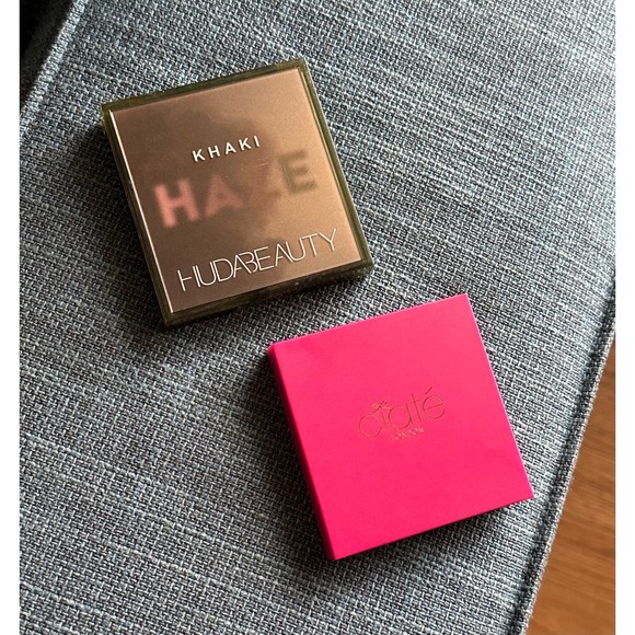 Huda Beauty Khaki Haze Obsessions Ciate Cranberry Edit Eyeshadow Palette Bundle - Picture 10 of 11